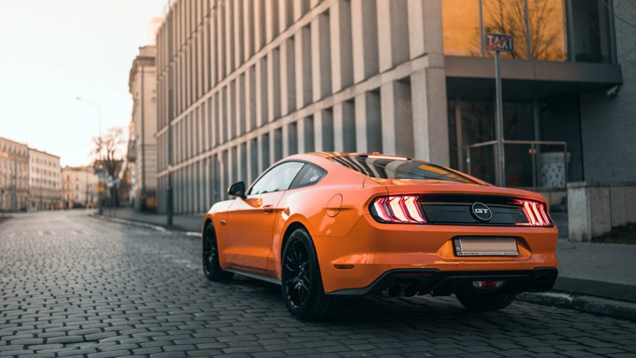 Voucher upominkowy Mustang GT