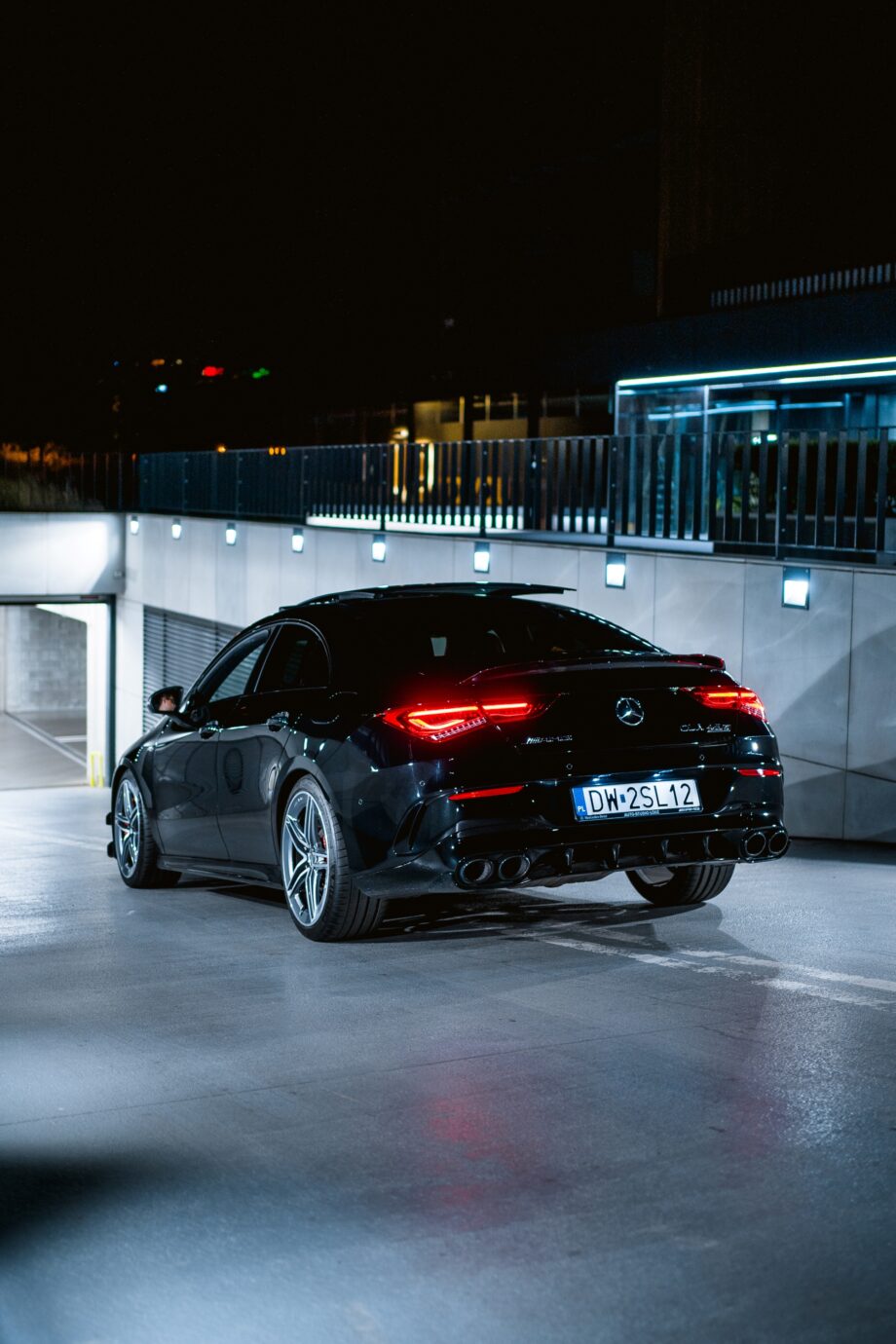 Voucher upominkowy Mercedes CLA 45s AMG