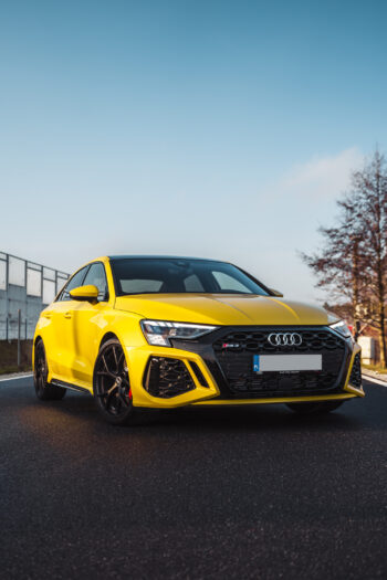 audi rs3 wynajem poznan