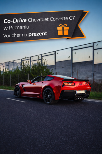 Co-Drive Chevrolet Corvete Ulicami Miasta – Voucher na Prezent