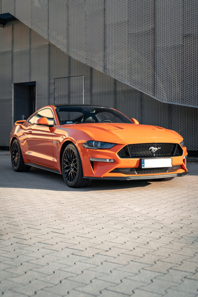 Mustang wynajem